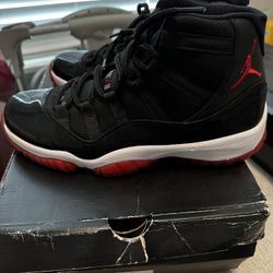 Jordan Xi 11 Breads Size 9