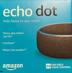 Echo Dot Amazon 