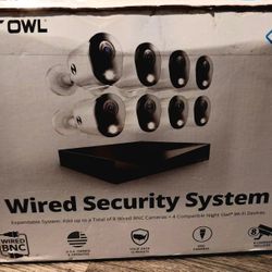 Nightowl Wired Of Bundle 8 Cameras And Dvr And Hdd