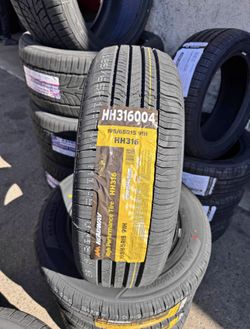Headway HH316 Tires 195/65R15 91H Brand new 4 Tires Mount Balance installed 195/65/15 llantas