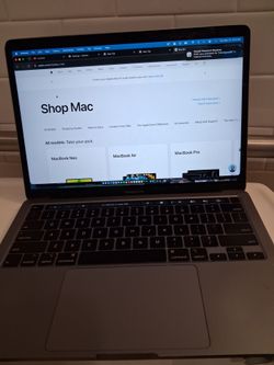 Apple MacBook Laptop 13 inch unlocked!