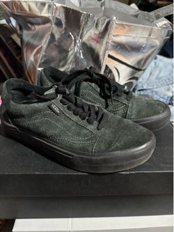 Black Vans Cult Bmx Shoes