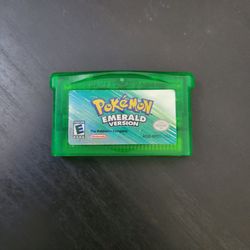 Pokémon Emerald (Authentic - Dry Battery)