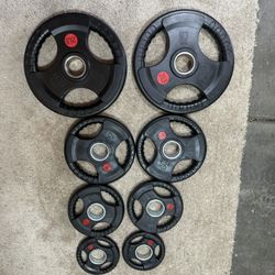 Weights Olympic 