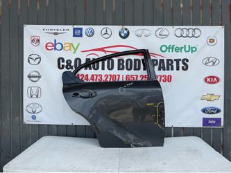 LEXUS IS IS250 IS 250 IS300 IS 300 IS350 IS 350 is500 is 500 / 2021 2022 2023 2024 2025 Rear door shell right passenger side RH Used