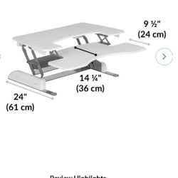 VariDesk® Pro Plus™ 36 Stand Up Desk Converter