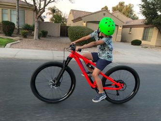 Trailcraft Maxwell Kids Full Suspension Mountain Bike
