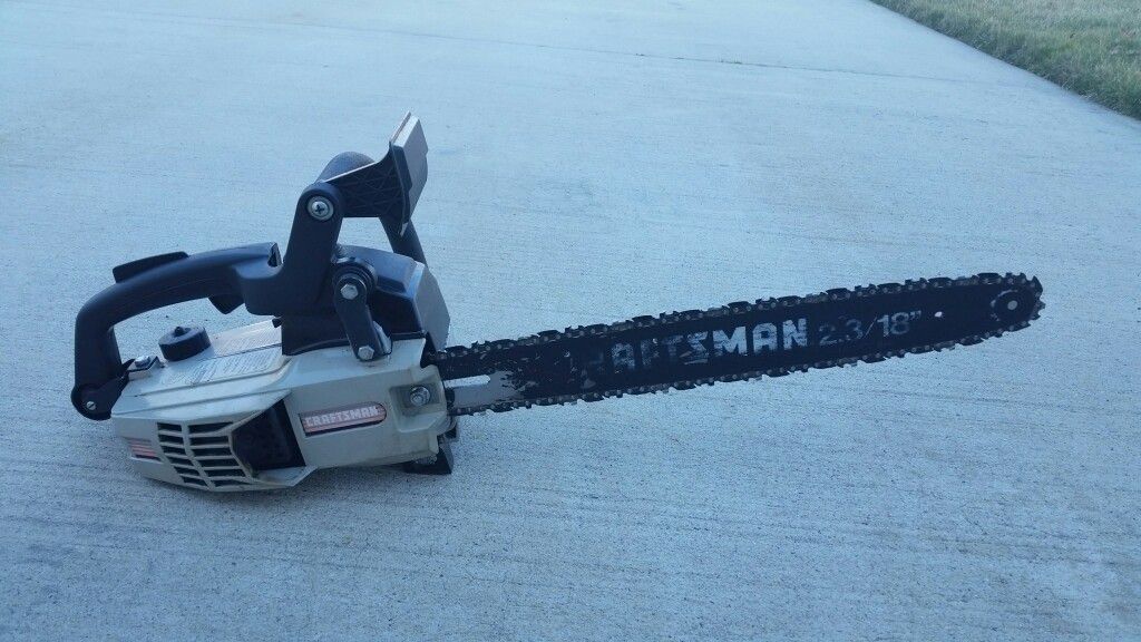 Craftsman 18 inch chainsaw runs great $30