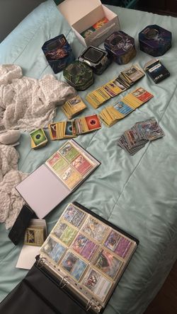 Lot of 1400+ pokemon cards with ultra rares