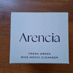 Arencia Fresh Green Rice Mochi Cleanser