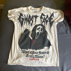 Ghost face shirt
