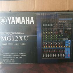 YAMAHA MG12XU
