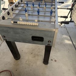 Garlando (G500) outdoor foosball table
