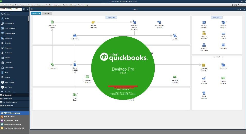 Intuit QuickBooks Desktop Pro Plus 2024 | Lifetime
