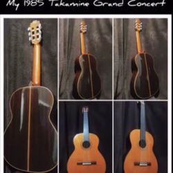 Takamine Classical Guitar