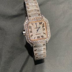 Rose Gold Cartier 