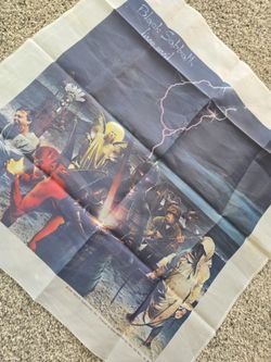 1983 Black Sabbath live evil Bandana