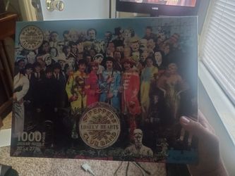 Sgt . Peppers puzzle. The Beatles