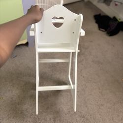 Baby Doll Highchair