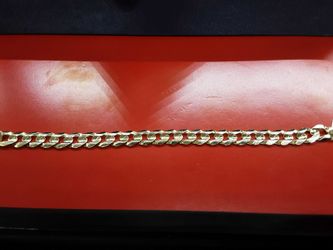 Yellow Gold 10k (.417) 26.8 grams 8 inch