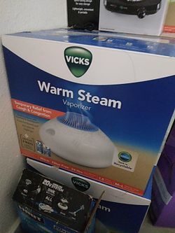 Warmer Steam Vicks