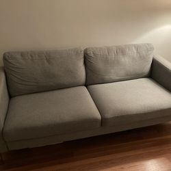 grey sofa 