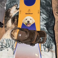 2024 Bataleon Evil Twin 151cm + Burton Cartel Bindings