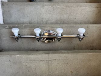Vintage Bathroom Light Fixture