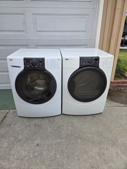 Kenmore Washer And Gas Dryer