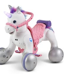 KidTrax 12v Ride And Play Unicorn 