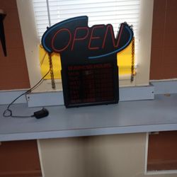 Open Sign 