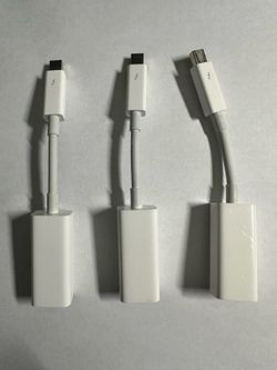 Apple A1463 Thunderbolt 2 to FireWire 800 Adapter - (3) Available, $90 each