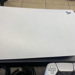 Sony PlayStation 5 Console CFI-1015B HDMI USB Wi-Fi Controller & Cables