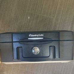 Sentry Safe (1 Key) Water/fireproof