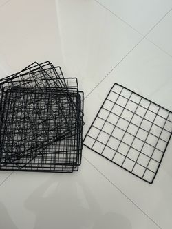 12”x12” grid wall panels