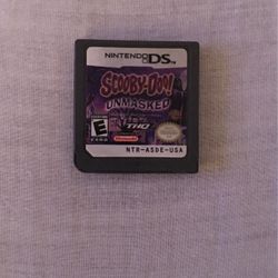 Scooby-Doo Unmasked (Nintendo DS 2005)