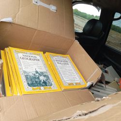 National Geographic Magazines 