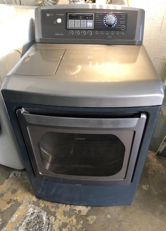 LG Gas Dryer