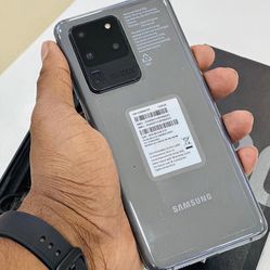 Samsung Galaxy S20 Ultra Unlocked With Warranty 
