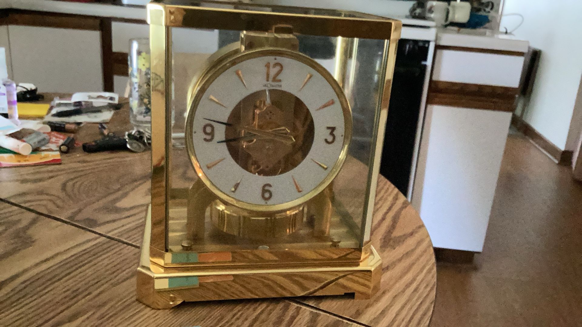 Atmos LeCoultre Clock