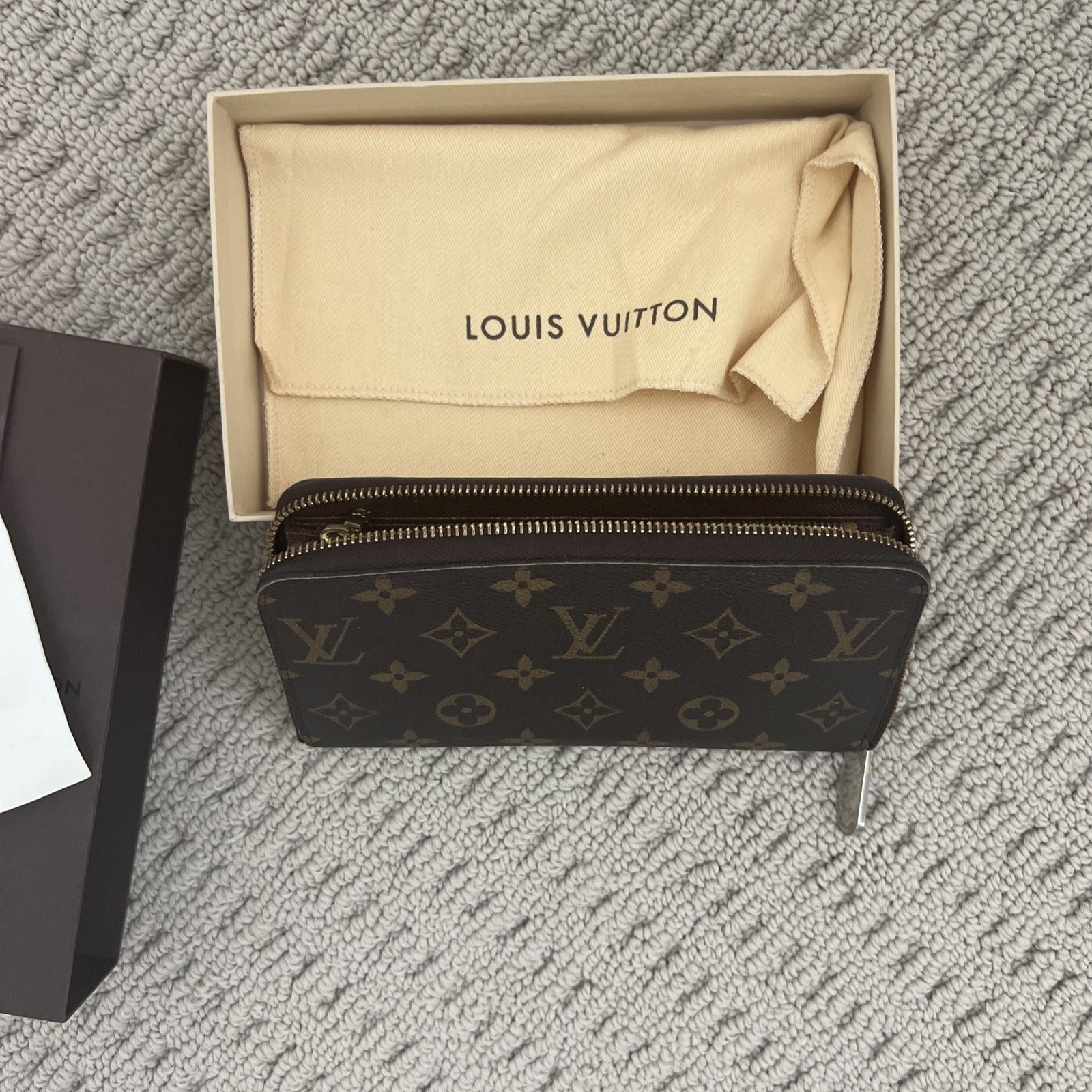 Louis Vuitton Zippered Wallet