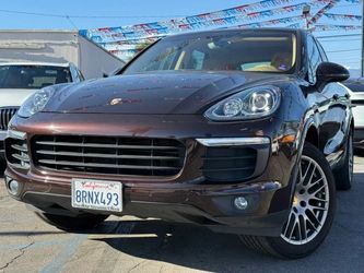 2017 Porsche Cayenne