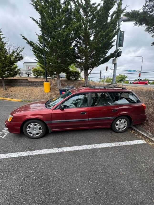2002 Subaru Legacy