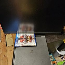 Ps4 Slim & Asus Tuf  Monitor