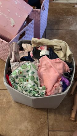 Big Bin of Doll Clothes NEED GONE ASAP
