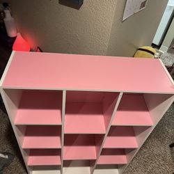 Pink Shelfs