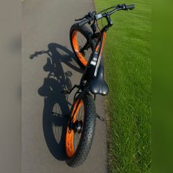IDeaplay Electric Fat Bike, Class 2 Throttle - Like New – Gibsonia, PA