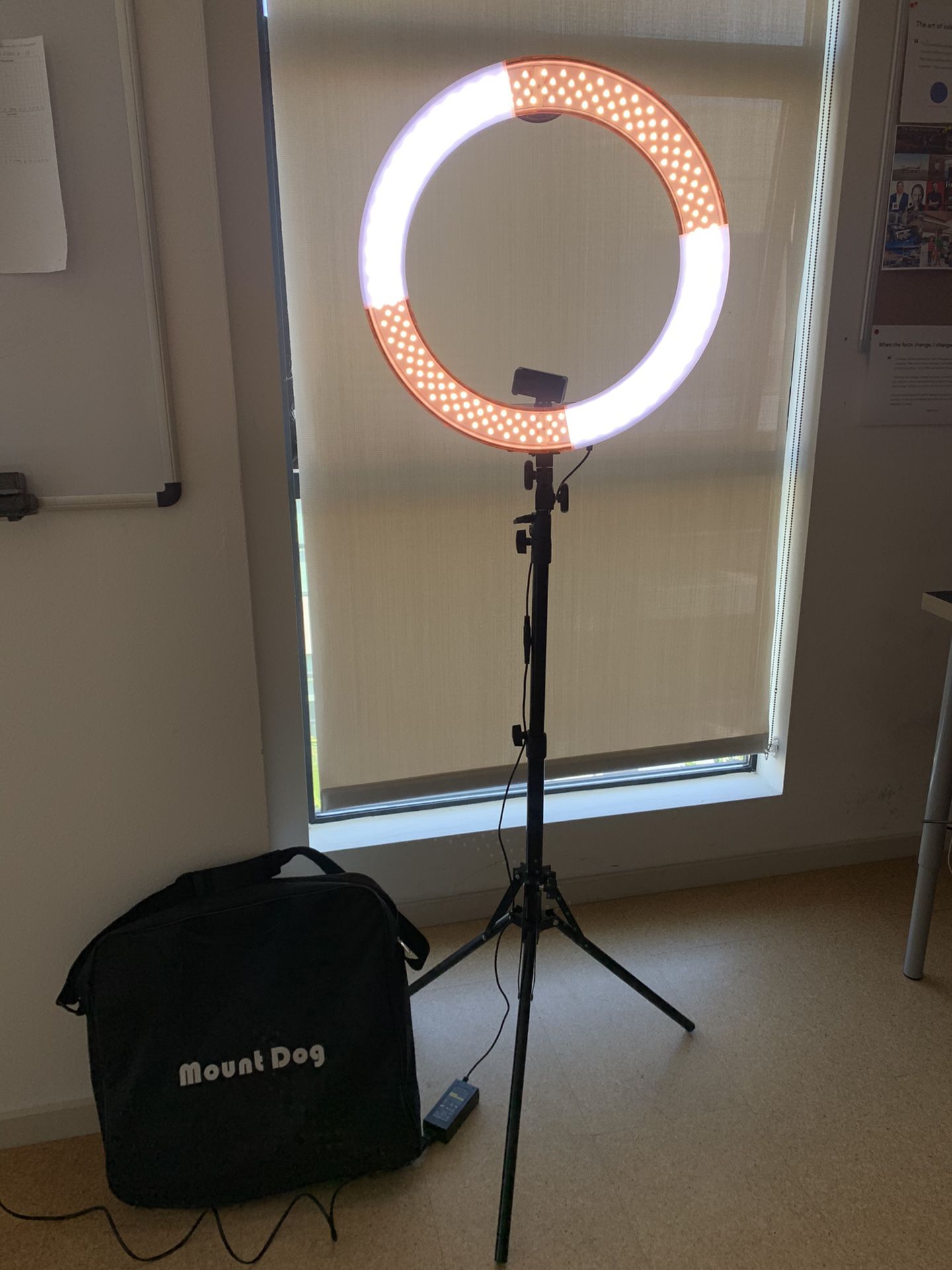 Dimmable LED RING LIGHT 18”