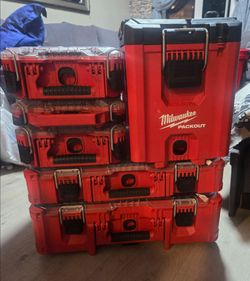 Milwaukee PACKOUT Modular Tool Box Set