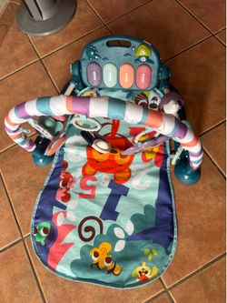 Baby play mat